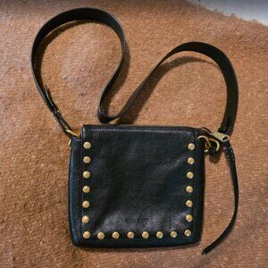 Rebecca Minkoff Black Leather Studded Purse Shoulder Crossbody Bag